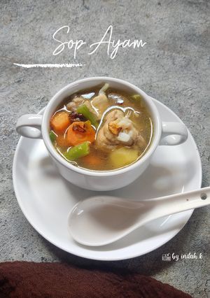 Foto resep Sop Ayam