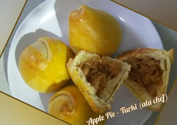 Masakan Populer Apple Pie - Turki (ala chef) Enak Sempurna
