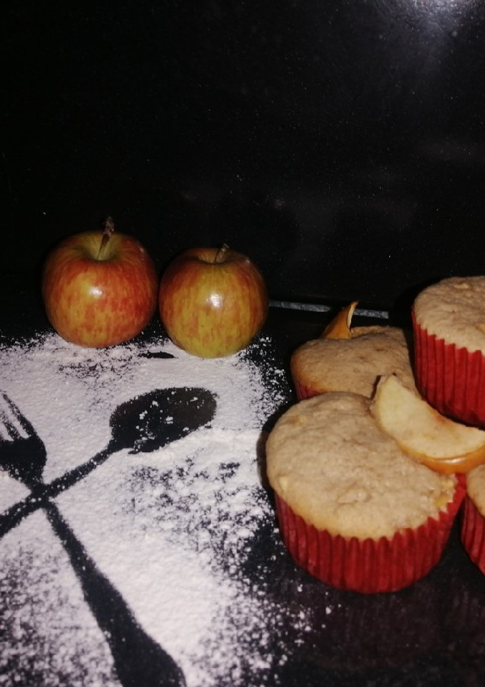 Una foto de Muffins de manzana y canela!! 🧁🍎