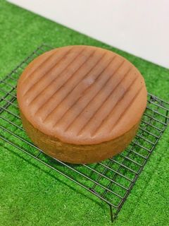 Foto resep Base cake ulang tahun (blackforest)