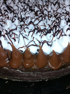 Una foto de Brownie de suspiros