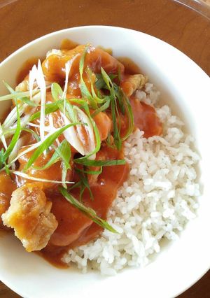 Foto resep Ayam Popcorn Saus Padang