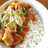 Ayam Popcorn Saus Padang