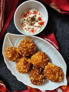 સાબુદાણા વડા (Sabudana Vada recipe in Gujarati) રેસીપી મુખ્ય ફોટો