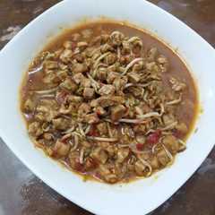 รูปของ Orek tempe tauge