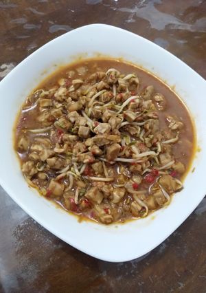 Foto resep Orek tempe tauge
