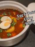 🥚🥘🥔Egg and Potato Curry🥔🥘🥚 (andy aloo ka salan)