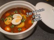 A picture of aloo salan
