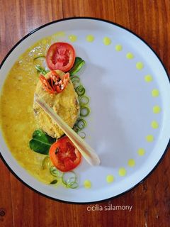 Foto resep Ikan Kuah Kuning Khas Maluku
