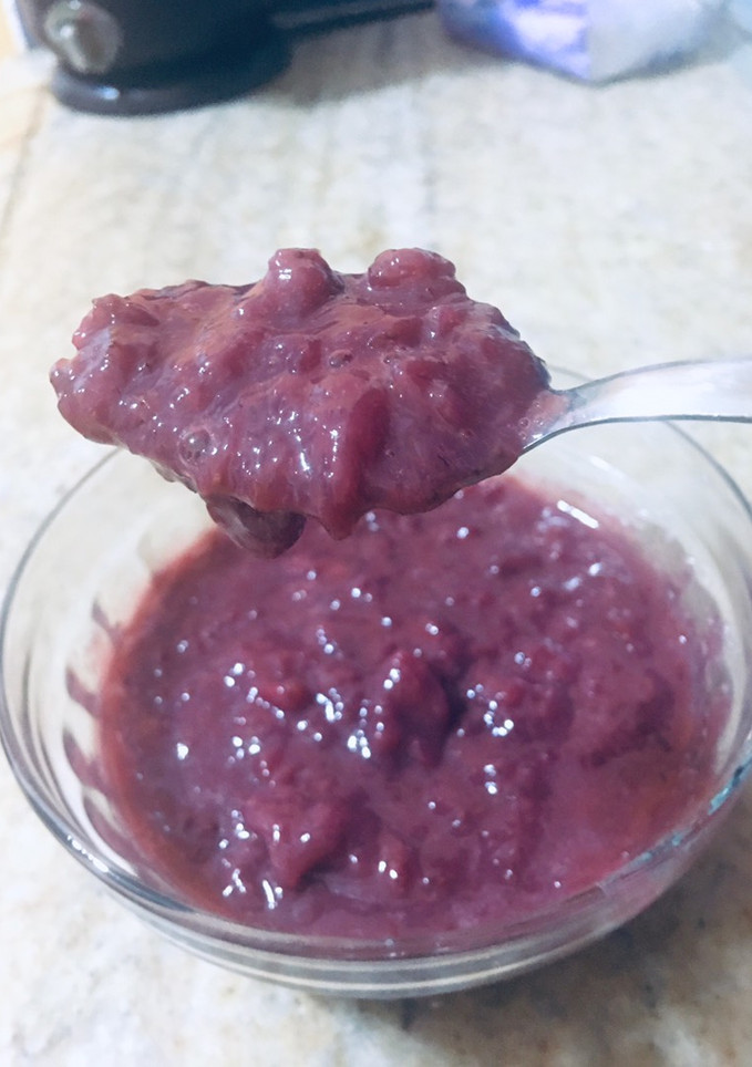 Una foto de Mermelada de frutillas light