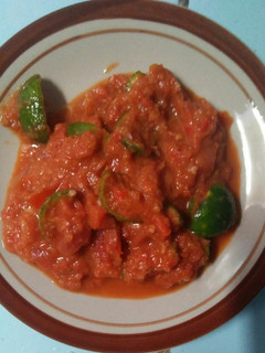 Foto resep Sambal mentah jeruk limau