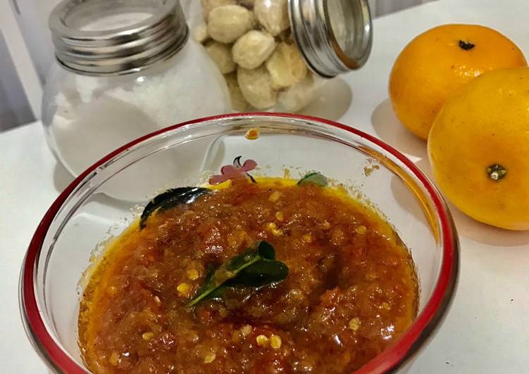 Sambal terasi
