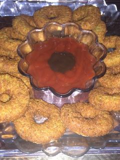 صورة لوصفة فلافل طيبة ولذيذة😋😍