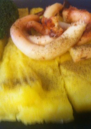Foto di Polpo con polenta
