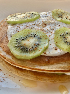 Una foto de Tortitas esponjosas Fit
