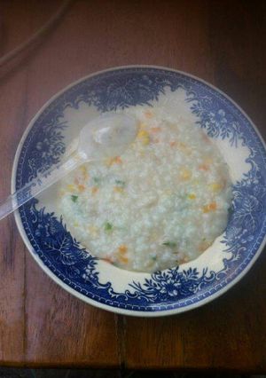 Foto resep Bubur simple