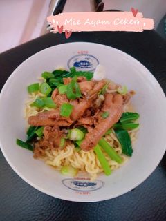 Foto resep Mie ayam ceker