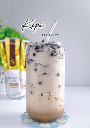Gambar Kopi cincau