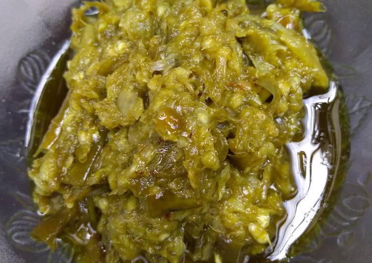 Cara Gampang Membuat Sambel Lombok Ijo Anti Gagal