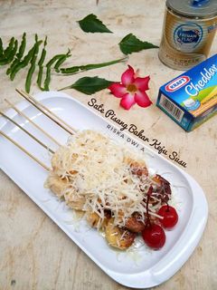 Foto resep Sate Pisang Bakar Keju Susu