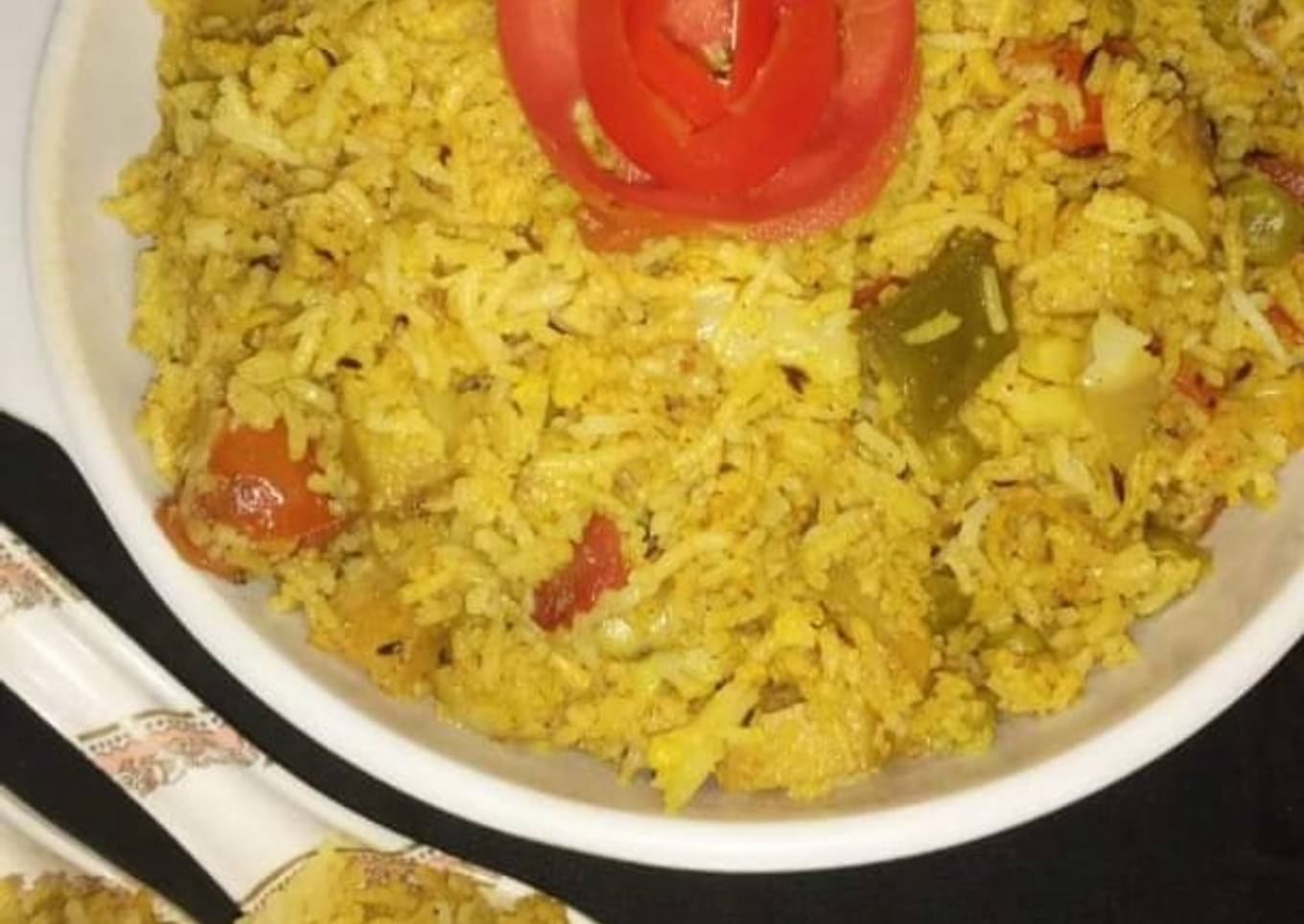 Veg pulao