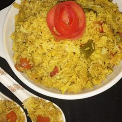 A picture of Veg pulao.