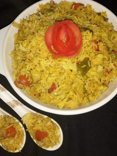 A picture of Veg pulao.
