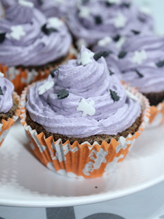 Una foto de Cupcakes de Halloween
