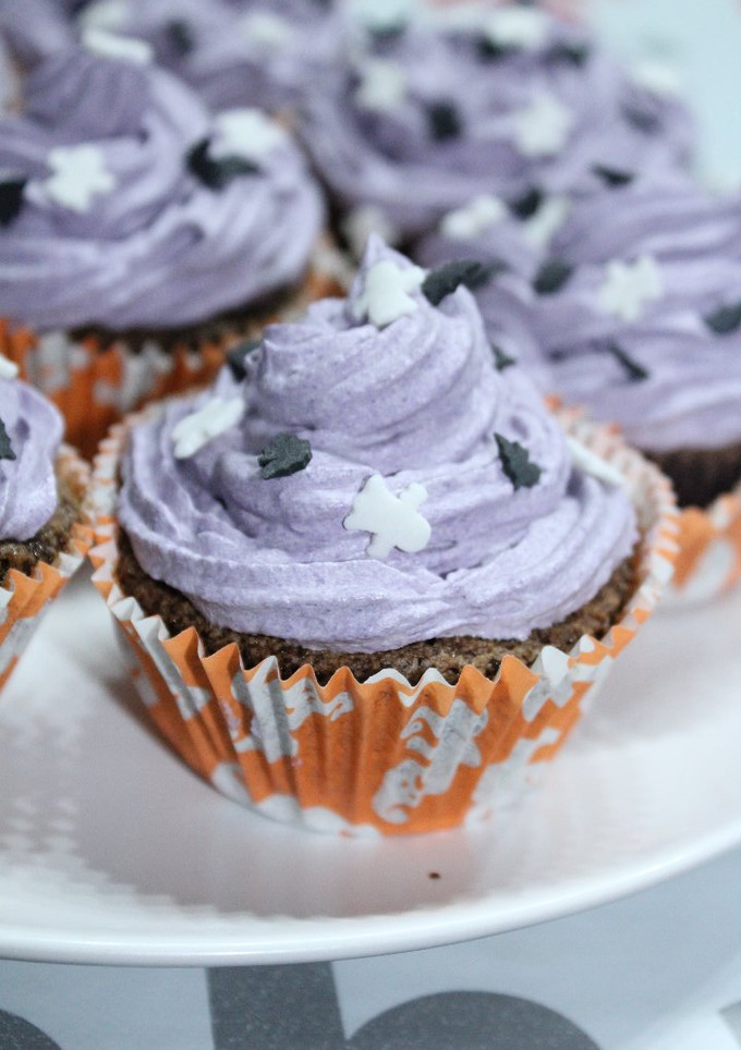 Una foto de Cupcakes de Halloween