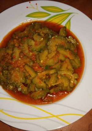 Foto resep Oseng pare