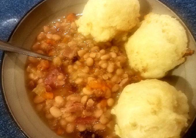 Easiest Way to Make Award-winning Ham and Bean Soup