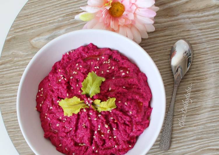 Comment Servir Houmous girly et healthy