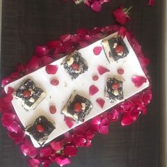 A picture of Turron de cocoa.