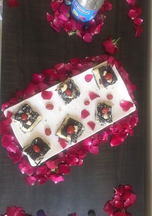 A picture of Turron de cocoa.