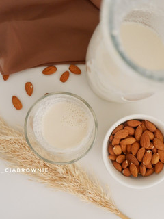 Foto resep Susu Almond (Almond Milk)