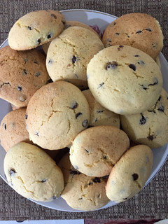 Una foto de Galletitas con chispas de Chocolate