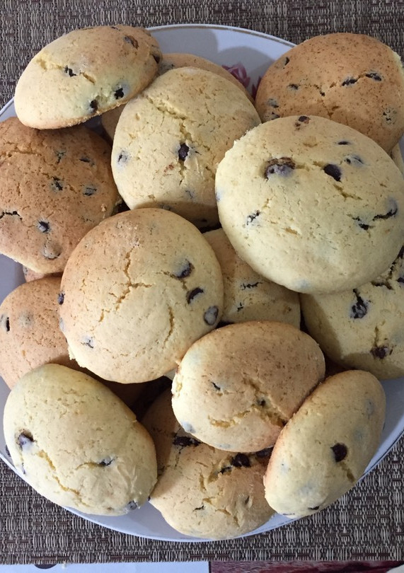 Una foto de Galletitas con chispas de Chocolate