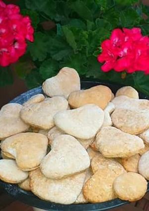 Háztartási keksz házilag recept fotója