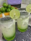 Es Kelapa Sirup Melon
