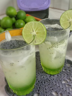 Foto resep Es Kelapa Sirup Melon
