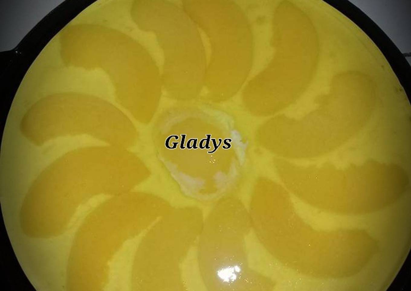 Gelatina durazno 🍑