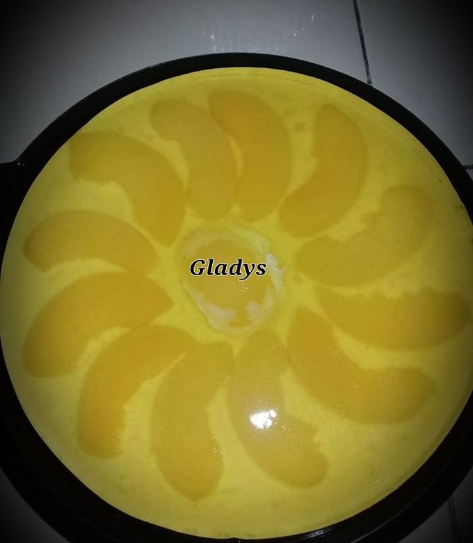 Una foto de Gelatina durazno 🍑