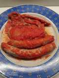 Salsiccia braciole a sugo di Carnevale 🎉