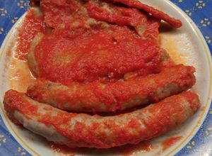 Foto di Salsiccia braciole a sugo di Carnevale 🎉