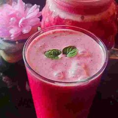 A picture of Beetroot Buttermilk.