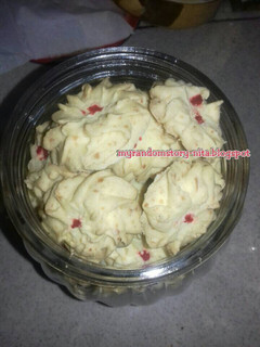 Foto resep Semprit Kanji Keju