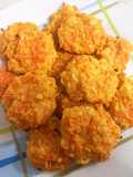 Geniales buñuelos de zanahoria y queso parmesano
