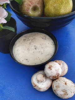 Foto resep Saus jamur