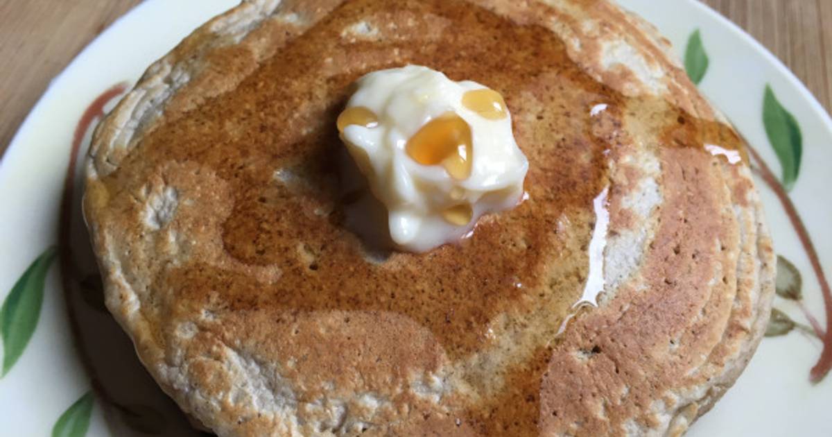 Pleasant Oat Flour Pancake Recipe by marimac's Quest for Flavour Cookpad