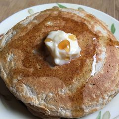 A picture of Pleasant Oat Flour Pancake.